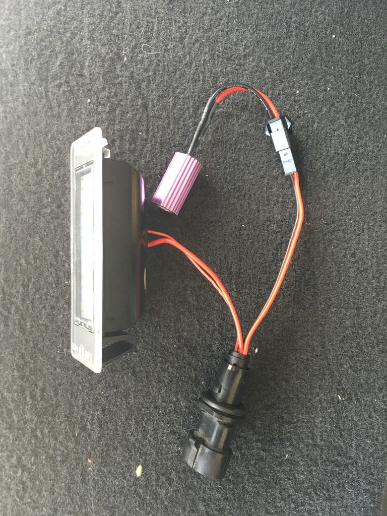 CTSV Wagon Custom LED License Plate Lights!!! Cadillac CTSV Forum